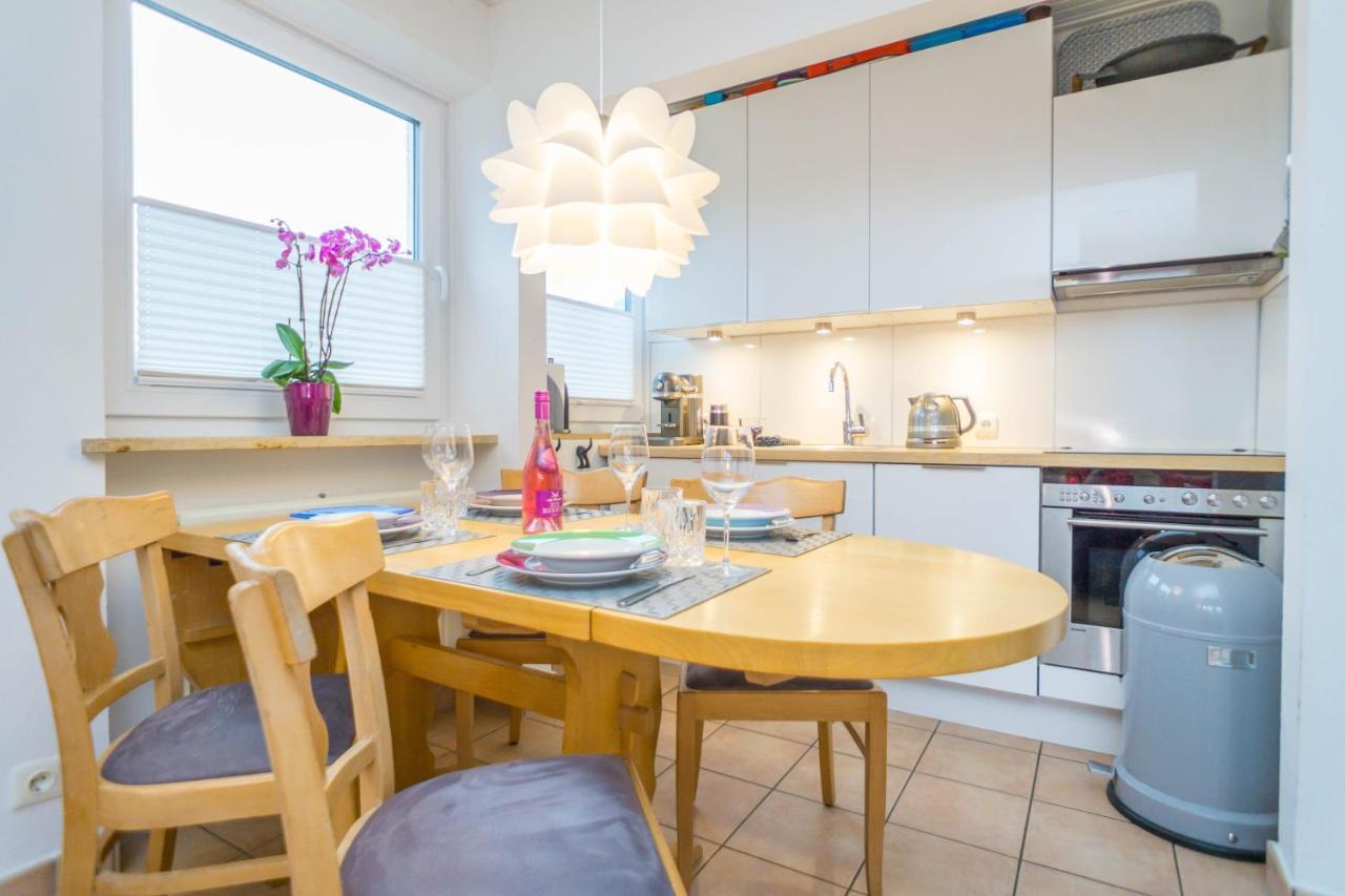 Perfekte Wohnung In Perfekter Lage Mit Balkon! Westerland Eksteriør bilde