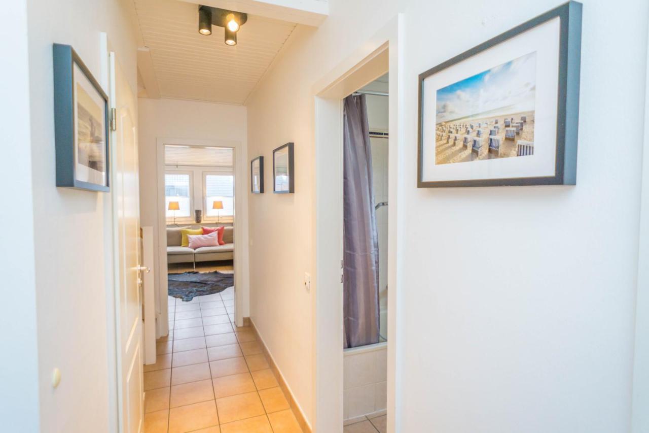 Perfekte Wohnung In Perfekter Lage Mit Balkon! Westerland Eksteriør bilde