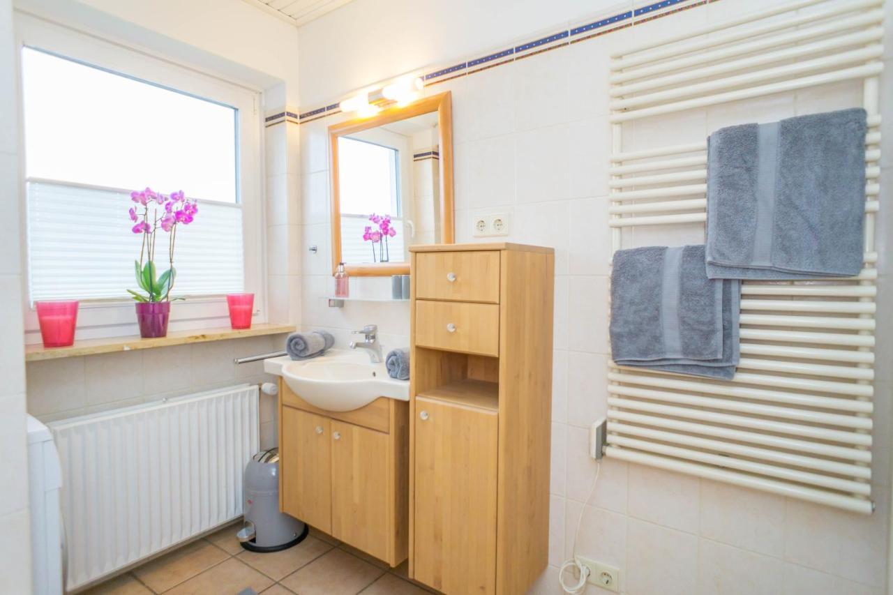 Perfekte Wohnung In Perfekter Lage Mit Balkon! Westerland Eksteriør bilde