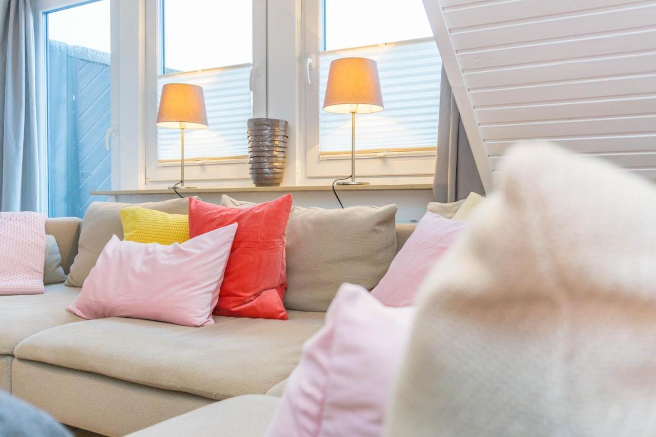 Perfekte Wohnung In Perfekter Lage Mit Balkon! Westerland Eksteriør bilde