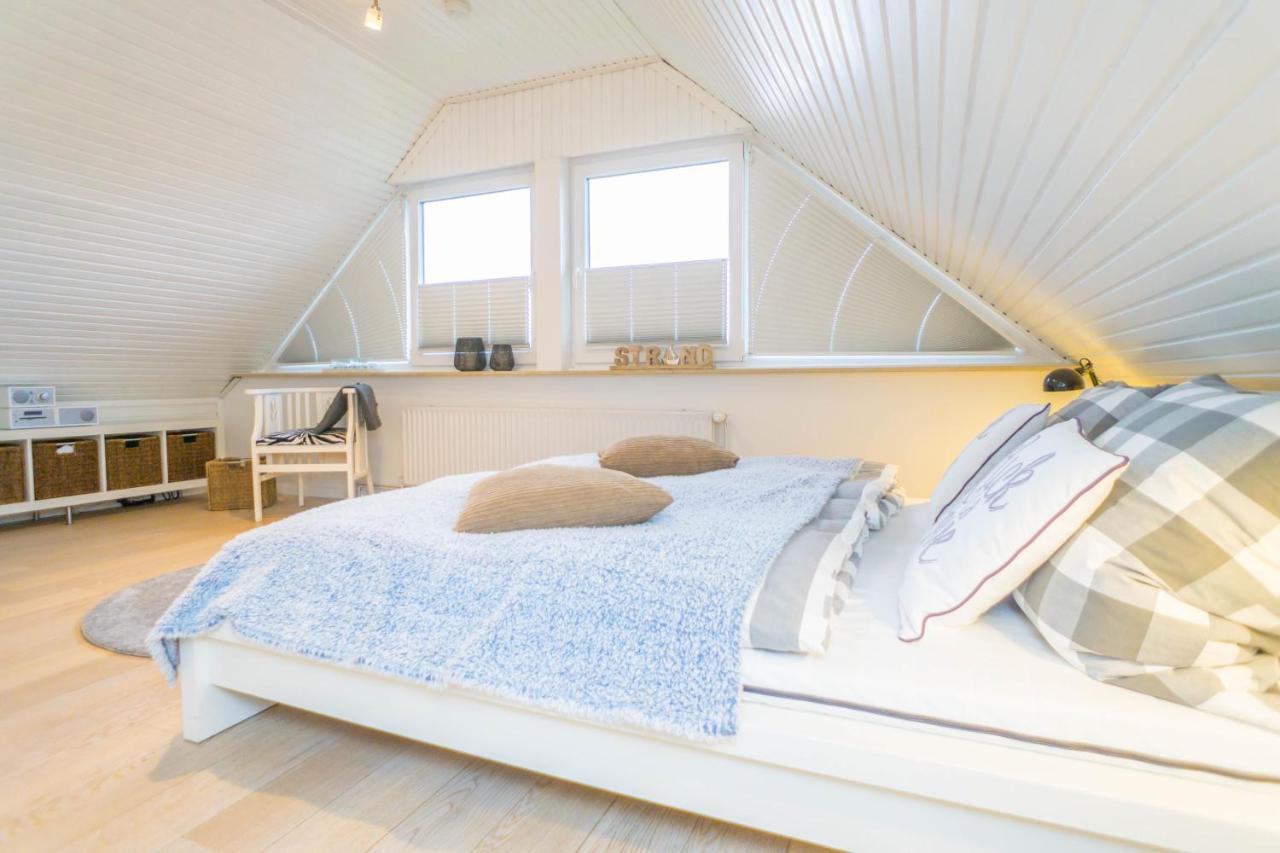 Perfekte Wohnung In Perfekter Lage Mit Balkon! Westerland Eksteriør bilde