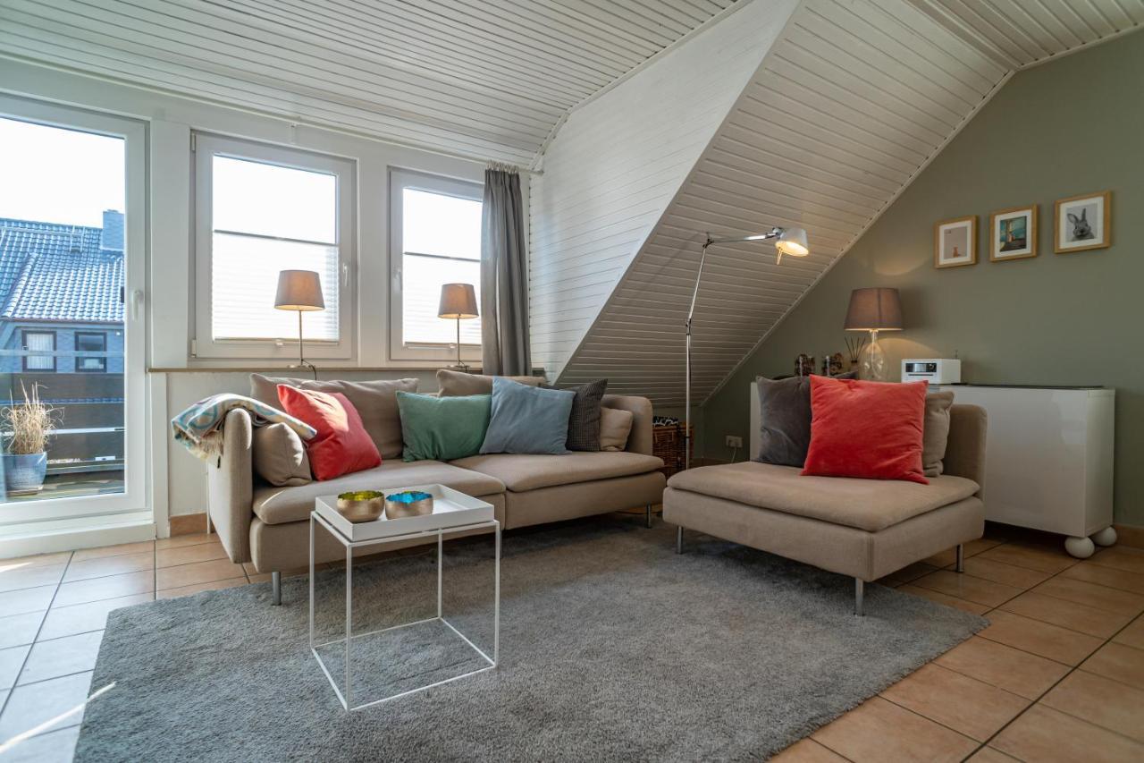 Perfekte Wohnung In Perfekter Lage Mit Balkon! Westerland Eksteriør bilde