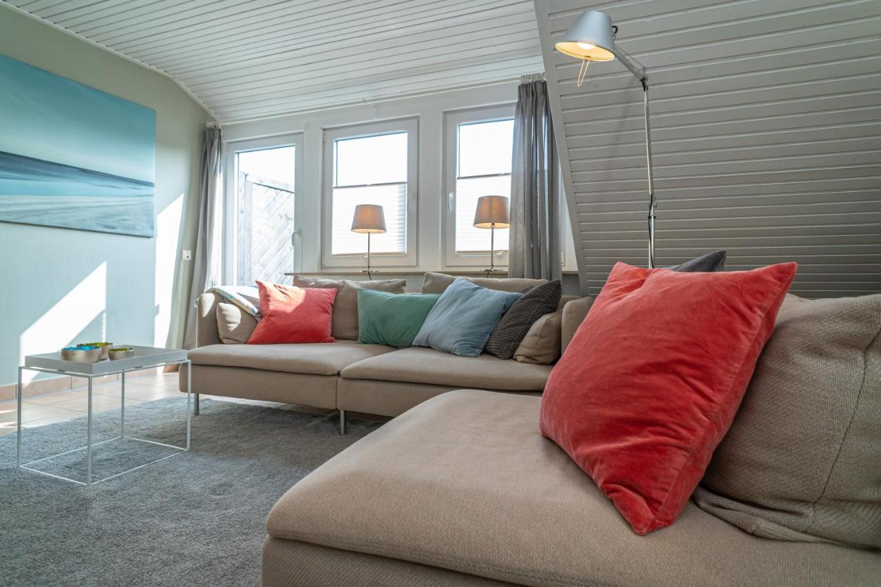 Perfekte Wohnung In Perfekter Lage Mit Balkon! Westerland Eksteriør bilde